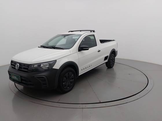 VOLKSWAGEN SAVEIRO 1.6 MSI ROBUST CS 16V FLEX 2P MANUAL VOLKSWAGEN SAVEIRO 1.6 MSI ROBUST CS 16V FLEX 2P MANUAL